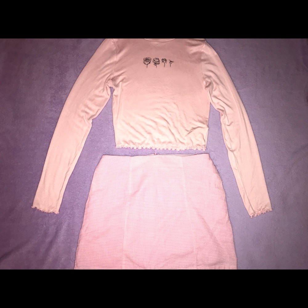 Pink Forever 21 Set